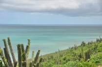 Sol e sombras no mar de Jericoacoara - CE